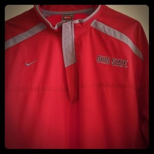 Nike Ohio State Buckeyes Windbreaker